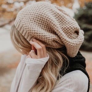 Garage Oatmeal Beanie